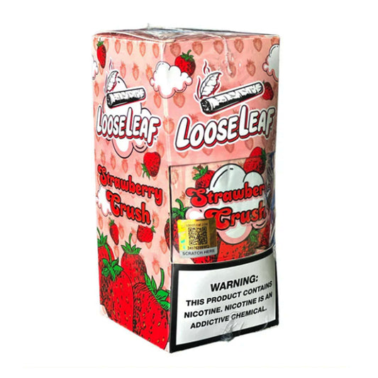 LOOSE LEAF PIPE TOBACCO-STRAWBERRY CRUSH