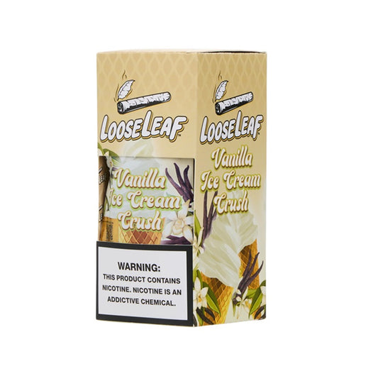 LOOSE LEAF PIPE TOBACCO-VANILLA ICE CREAM CRUSH