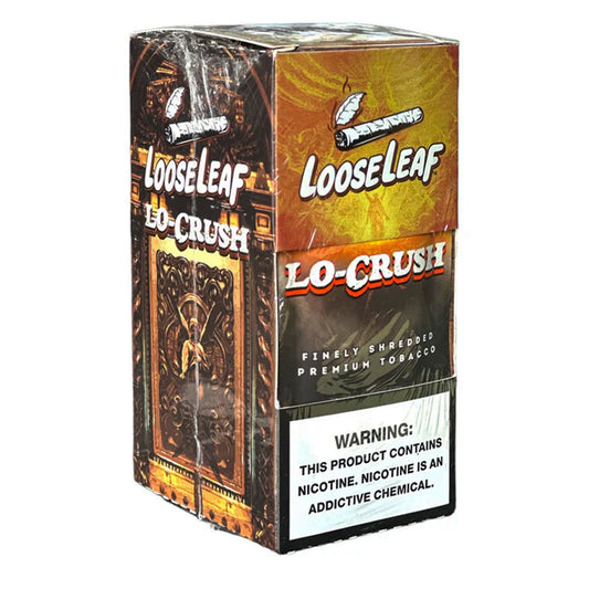 LOOSE LEAF PIPE TOBACCO LO-CRUSH