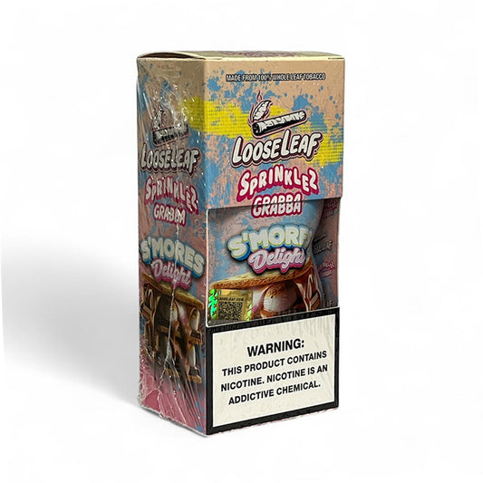LOOSE LEAF PIPE TOBCO-SPRNKLZ 5P