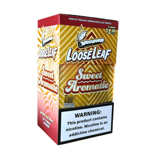 LOOSE LEAF SWEET AROMATIC 2.99 20CT/2PK
