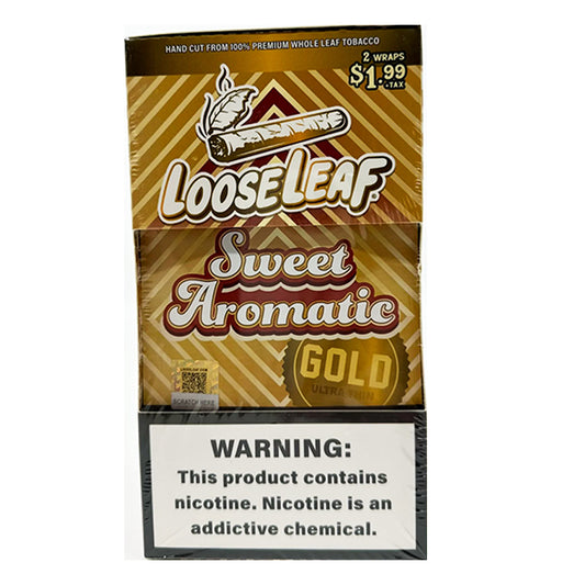 LOOSE LEAF S. AROMATIC GLD 20CT