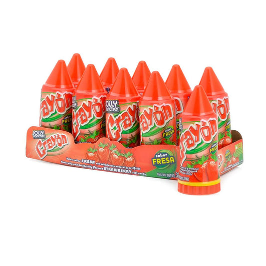 LORENA CRAYON FRESA 10CT