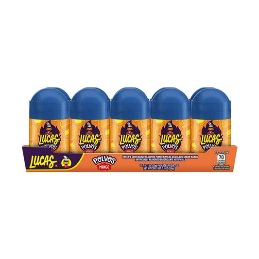 LUCAS BABY POLVOS MANGO 10CT
