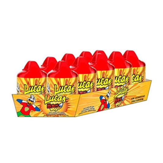 LUCAS BOMVASO LEMON 10CT