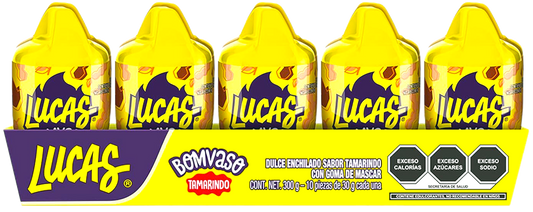 LUCAS BOMVASO TAMARINDO 10CT