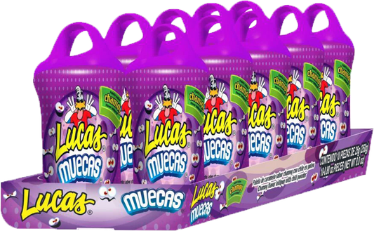 LUCAS MUECAS CHAMOY 10 CT