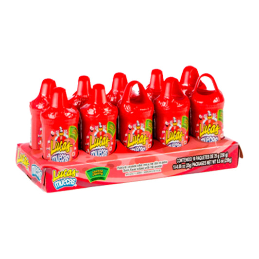 LUCAS MUECAS CHERRY 10 CT