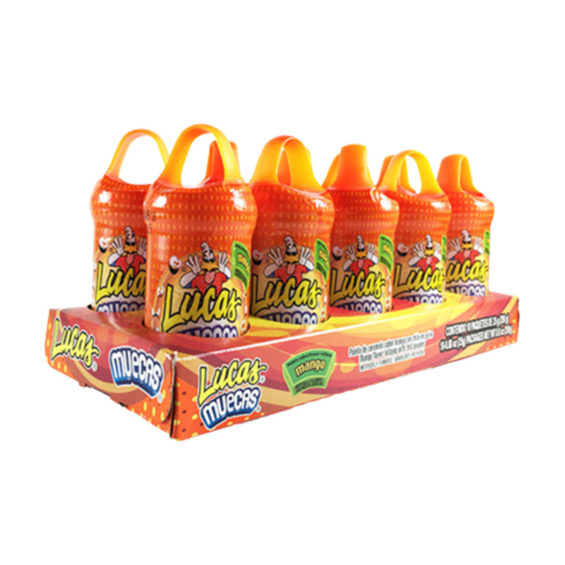 LUCAS MUECAS MANGO 10CT