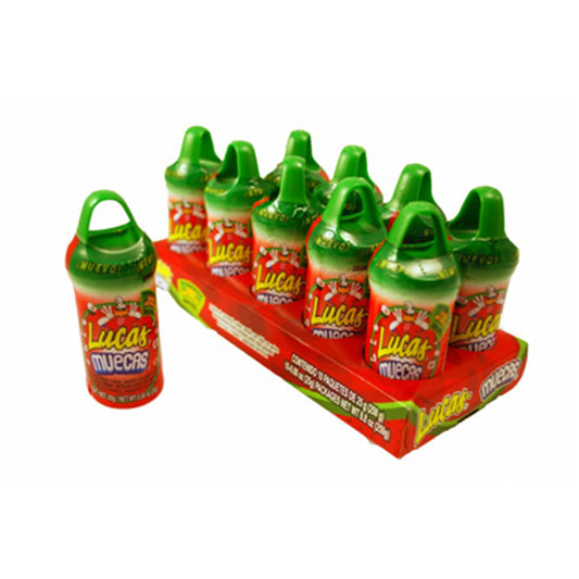 LUCAS MUECAS WATERMELON 10CT