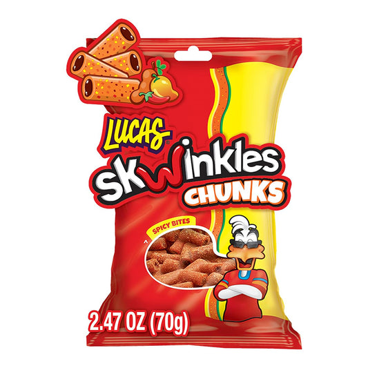 LUCAS SWINKLES CHUNKS 12CT