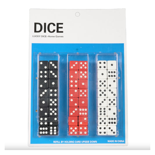 LUCKY DICE BOARD 48CT