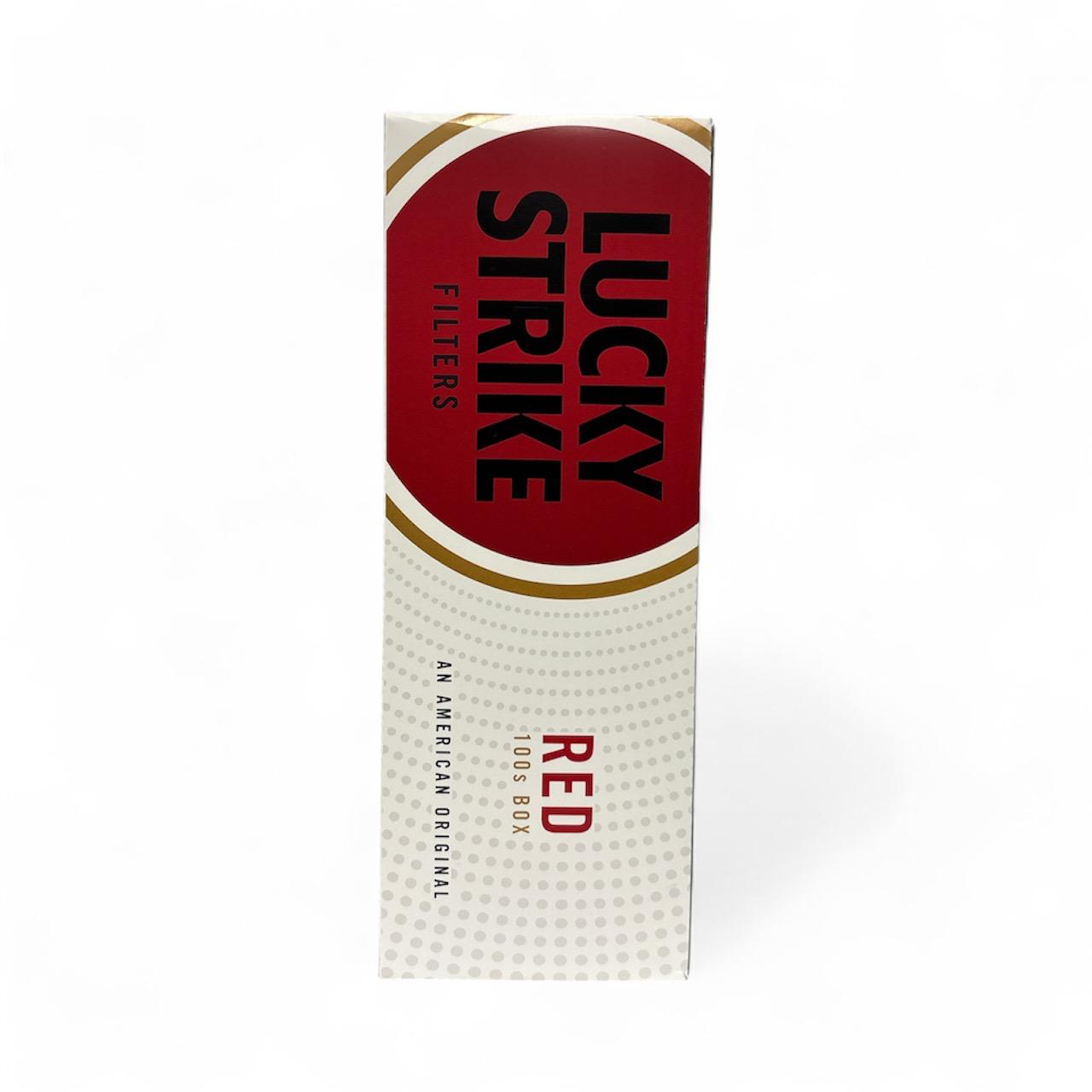 LUCKY STRIKE RED 100