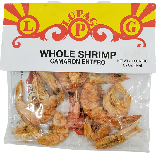 LUPAG WHOLE SHRIMP 2.99/6CT