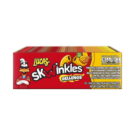 LUCAS SWINKLES RELLENOS 12CT