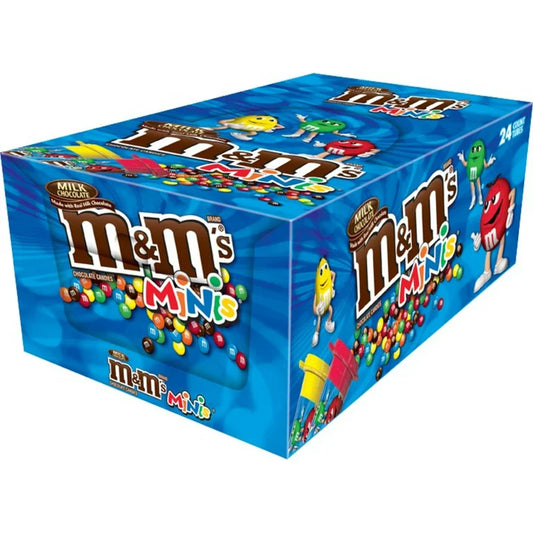 M&M MINI TUBE 24CT