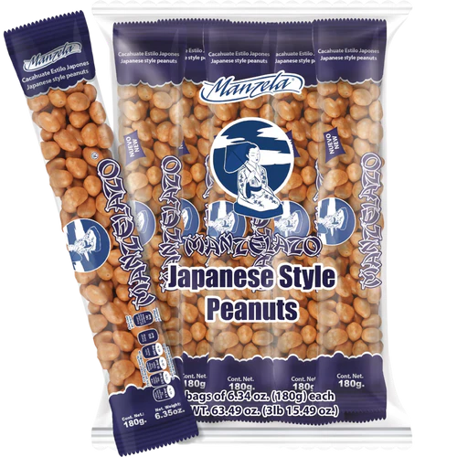 MANZELA JAPANESE STYLE PEANUTS 10CT