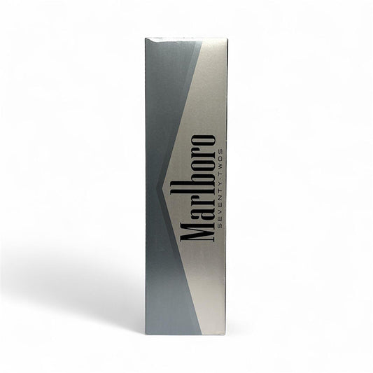 MARLBORO 72'S SILVER BOX