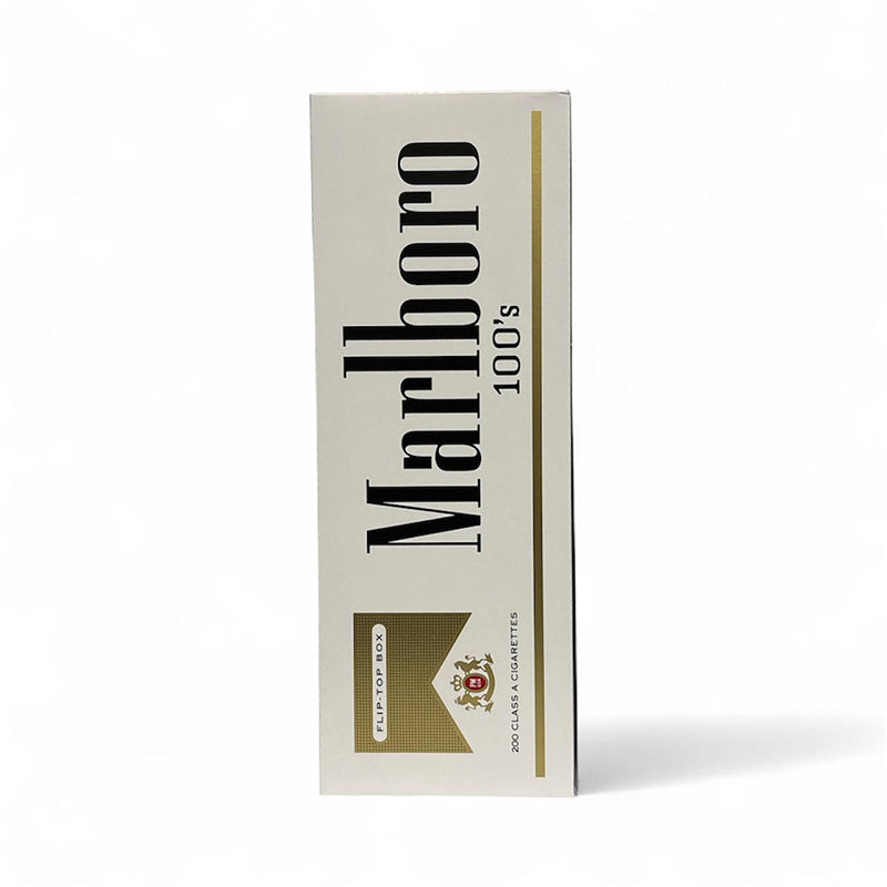 MARLBORO GOLD LT 100'S BX
