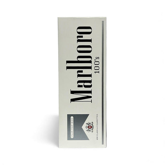 MARLBORO SILVER 100'S BX