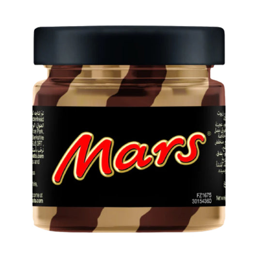 MARS CREAM SPREAD JAR 1CT