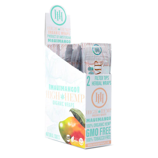 HIGH HEMP WRAPS MANGO