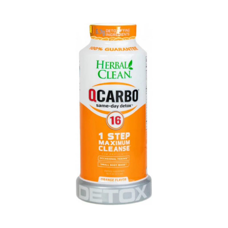 QCARBO 16 ORANGE 16 OZ.
