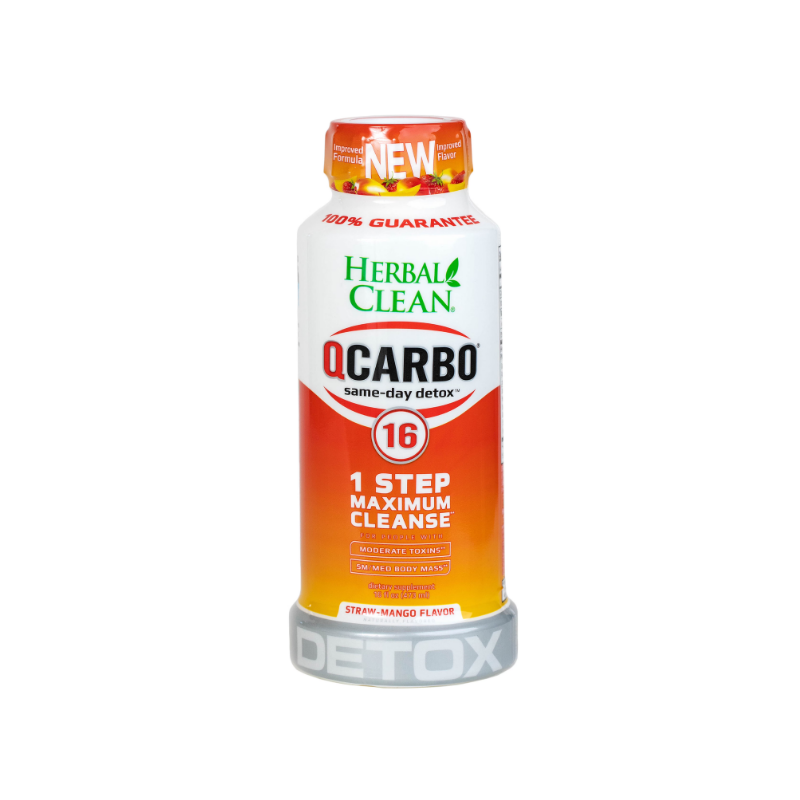 QCARBO 16 STRAWBERRY-MANGO 16OZ.