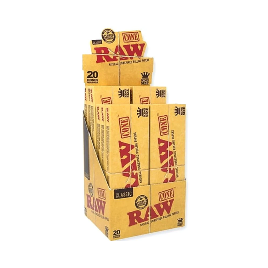 RAW CONE SUPERNATURAL 15CT 1/PK