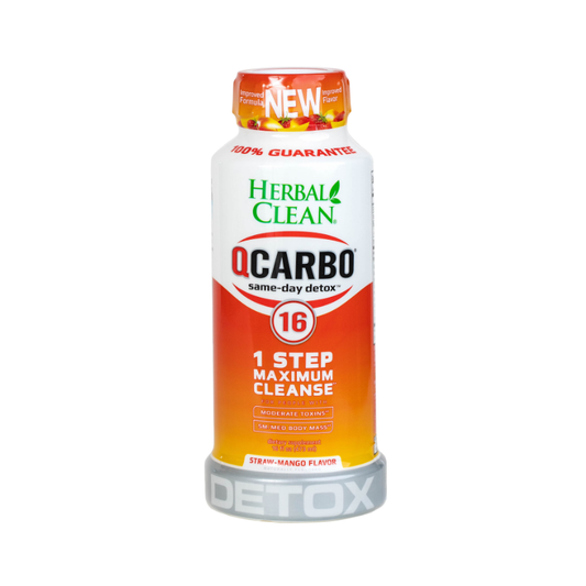 QCARBO20 STRAWBERRY MANGO 1CT