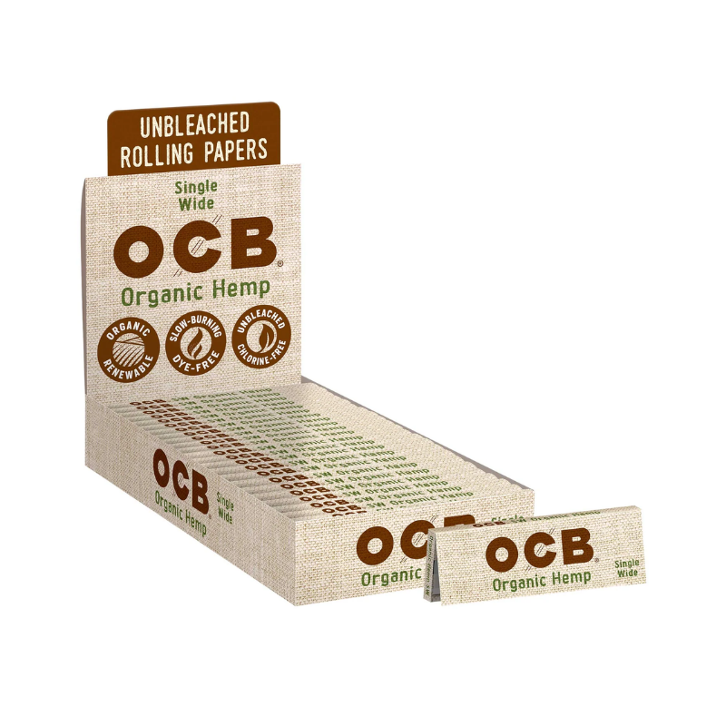 OCB ORGANIC SINGLE WIDE 24CT