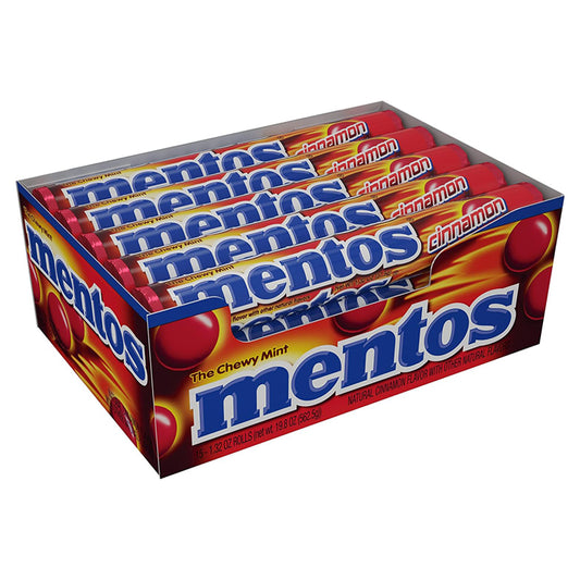 MENTOS CINNAMAN 15CT.