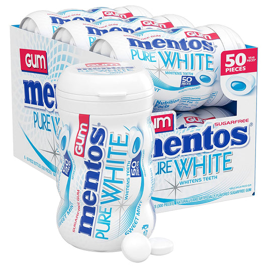 MENTOS GUM SWEET MINT 6CT