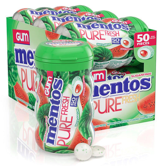 MENTOS GUM WATERMELON 6CT