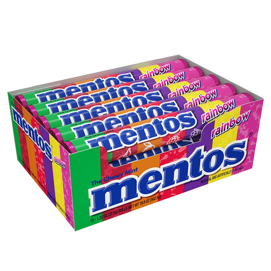 MENTOS RAINBOW 15CT