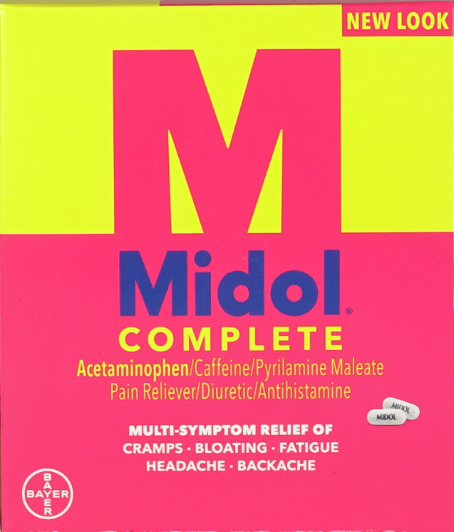 MIDOL POUCHES 25/2CT