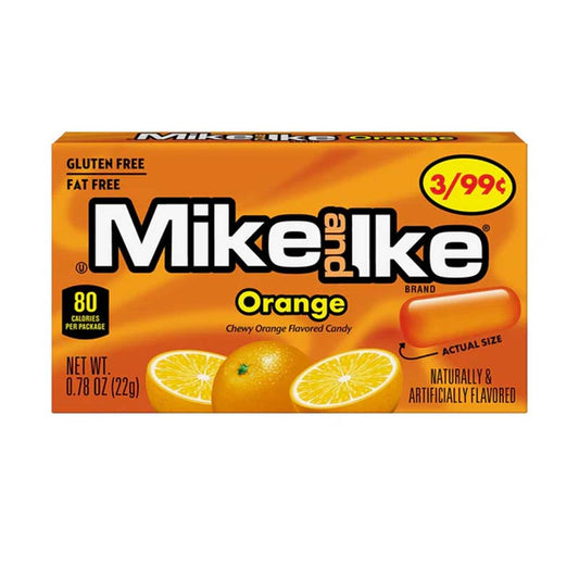 MIKE&IKE ORANGE 3/.99-24CT
