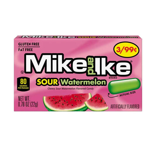 MIKE&IKE SR WTRMLN 3/.99-24CT