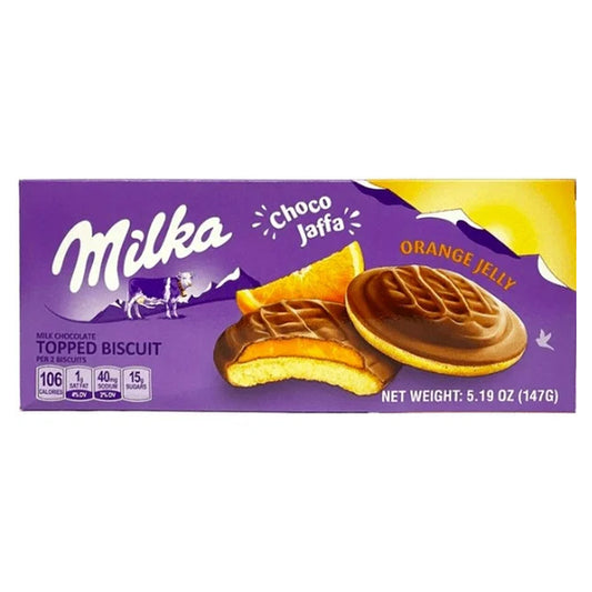 MILKA JAFFA ORANGE 24CT