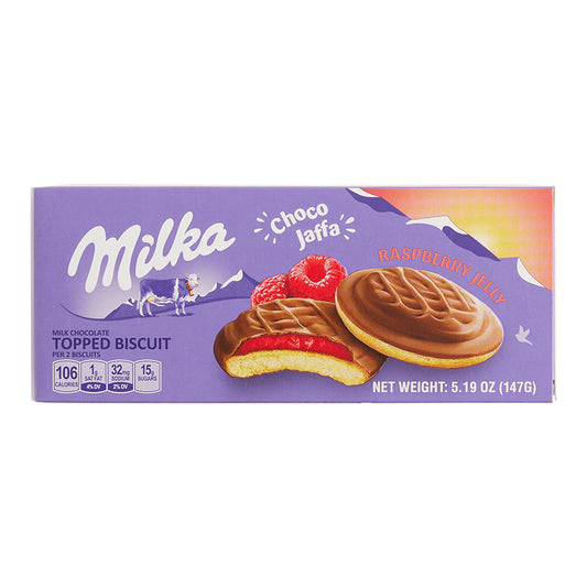 MILKA JAFFA RASPBERRY 24CT