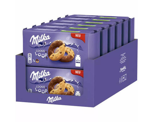 MILKA LOOP COOKIE 12CT