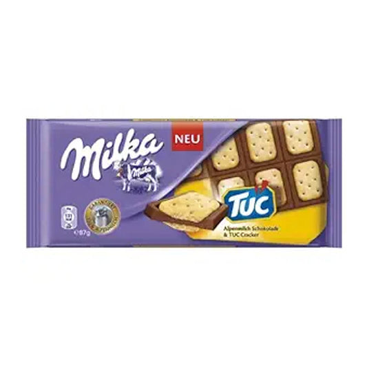 MILKA TUC SANDWICH BARS 18CT