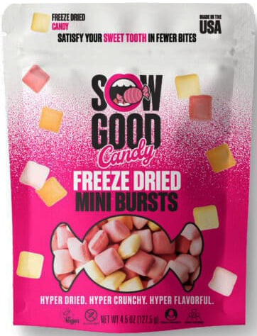 SOW GOOD MINI BURSTS 4.5OZ