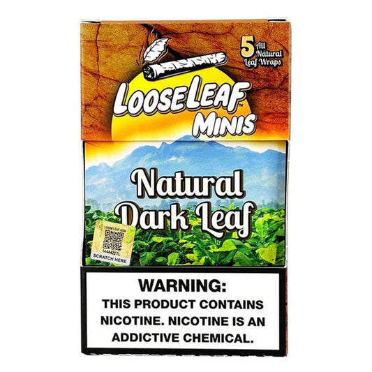LOOSE LEAF MINI NATURAL 8CT