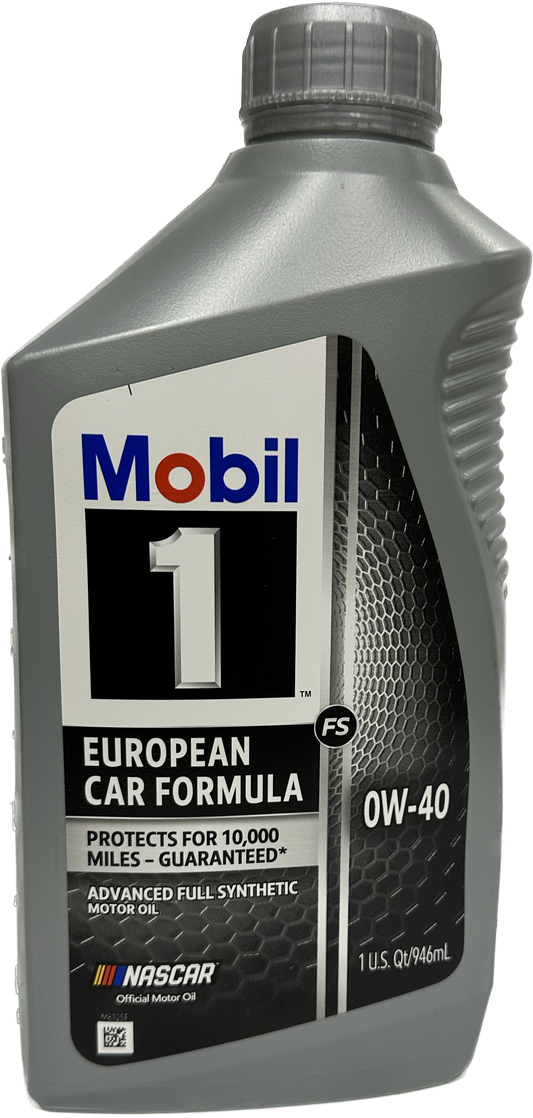 MOBIL1-FULL SYNTHETIC 0W40 6/1QT