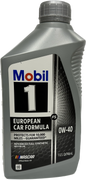 MOBIL1-FULL SYNTHETIC 0W40 6/1QT