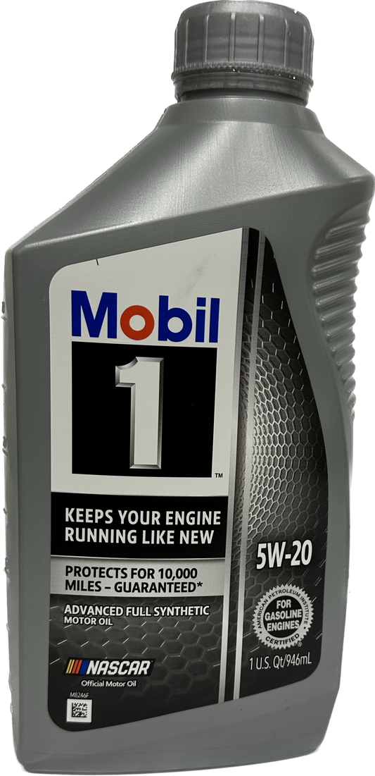 MOBIL1-FULL SYNTHETIC 5W20 6/1QT
