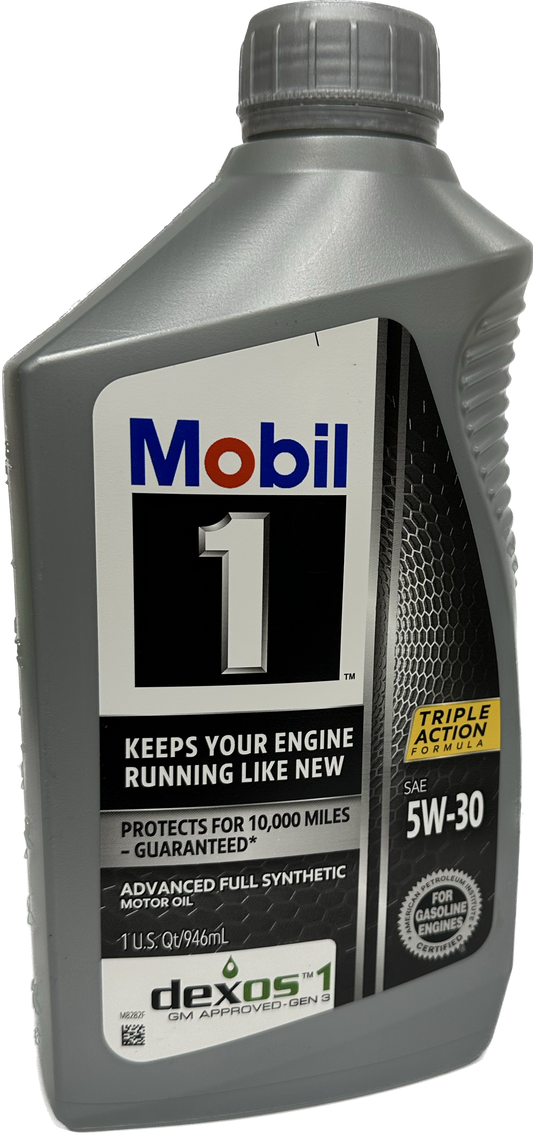 MOBIL1-FULL SYNTHETIC 5W30 6/1QT