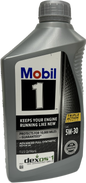 MOBIL1-FULL SYNTHETIC 5W30 6/1QT