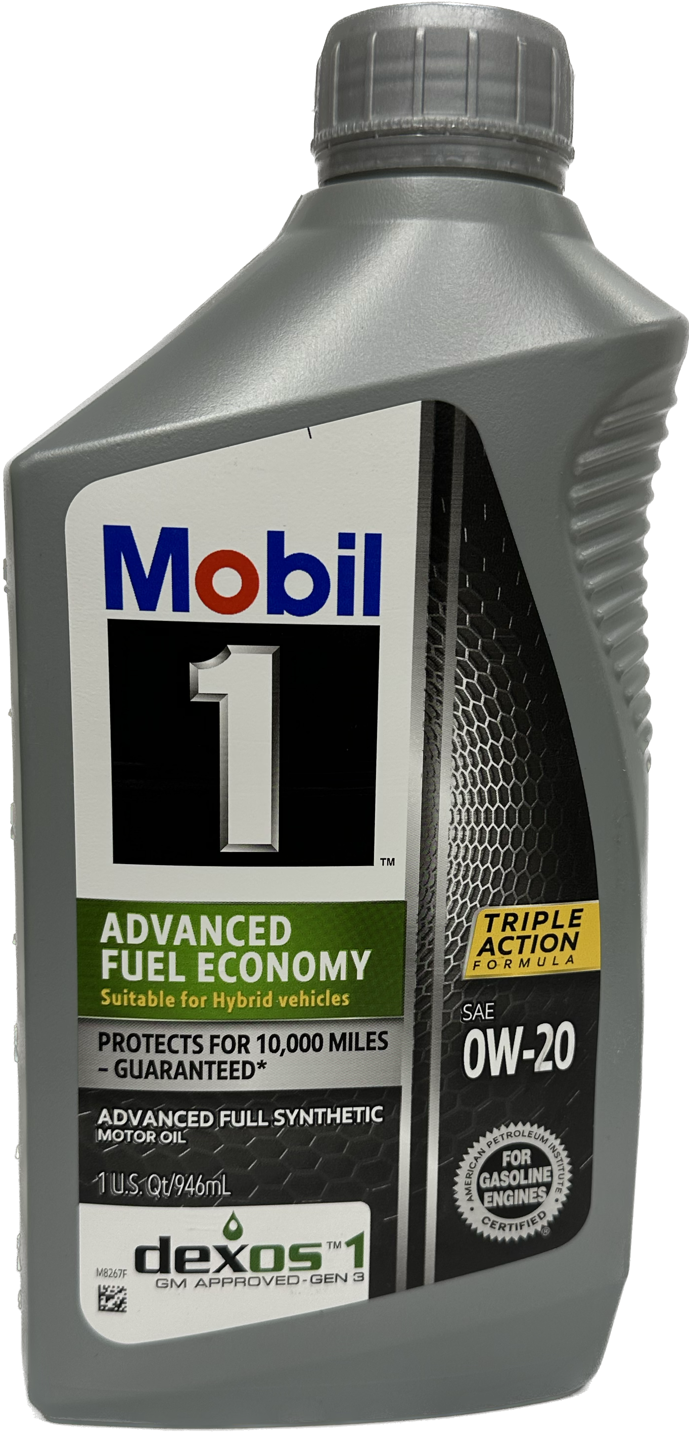 MOBIL1-FULL SYNTHETIC 0W20 6/1QT